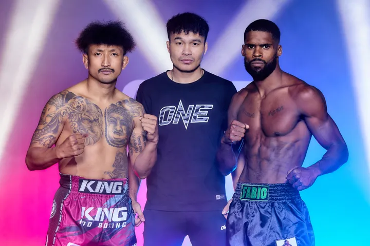 Link Live Streaming ONE 78: Pakorn PK Saenchai vs Fabio Reis