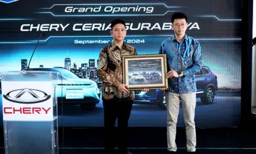 CSI Resmikan Diler Baru Chery di Banjarmasin dan Surabaya