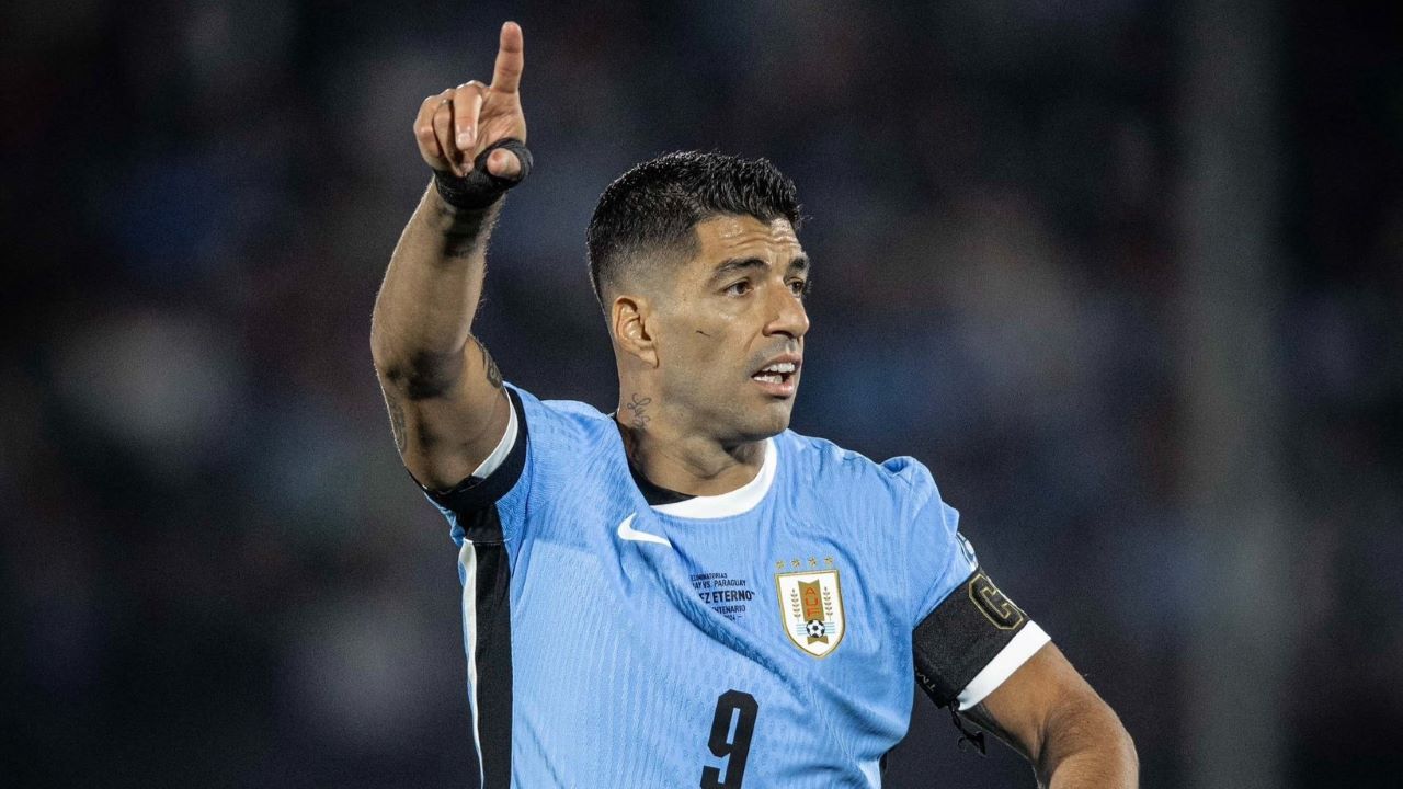 Pemain Timnas Uruguay, Luis Suarez/ X Selecciao Uruguay