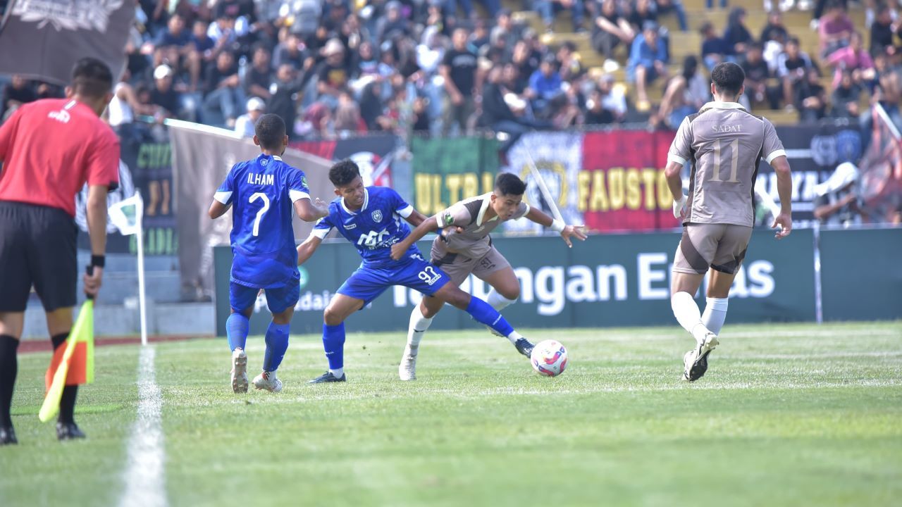 Persikabo 1973 vs PSPS Pekanbaru di Liga 2 2024/2025/ Media Persikabo