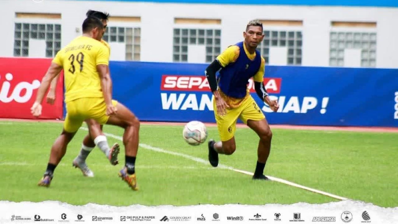 Sriwijaya FC persiapan untuk berlaga di Liga 2/ X Sriwijaya FC