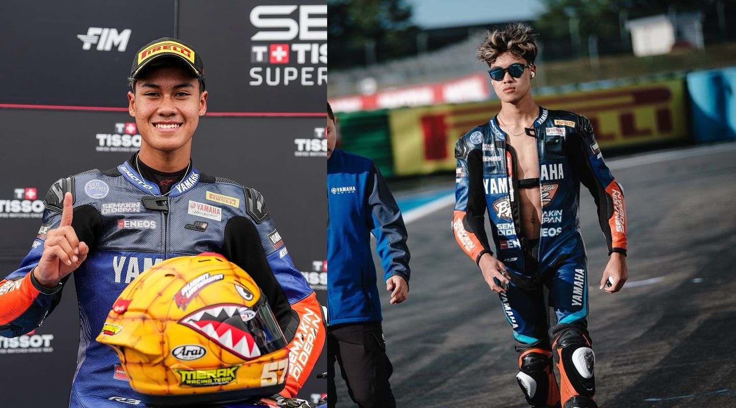 Aldi Satya Mahendra raih pole position di WorldSSP300 Prancis 2024/foto: IG Aldi Satya Mahendra.