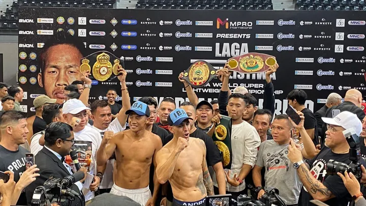 Link Live Streaming Daud Yordan vs Hernan Leandro Carrizo