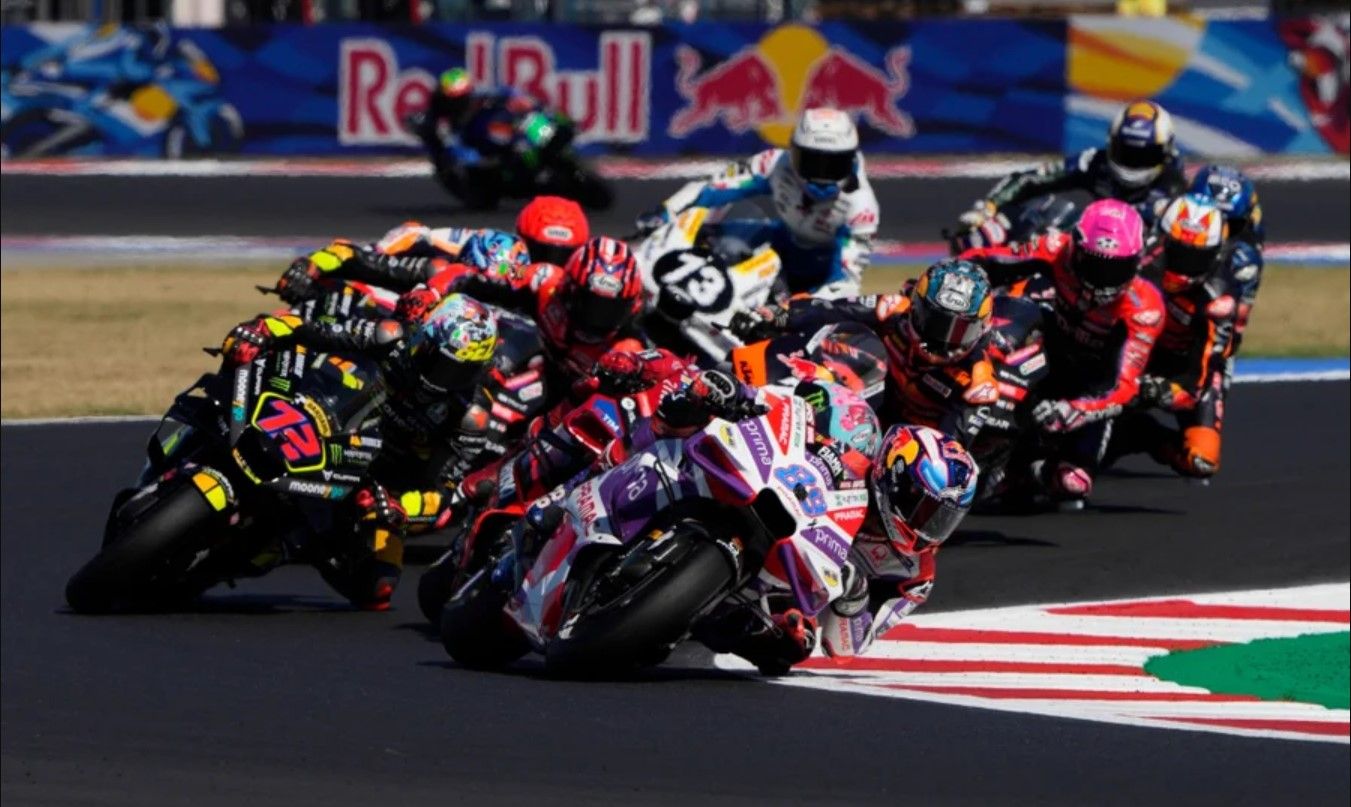 MotoGP San Marino digelar pada 6-8 September 2024/foto: MotoGP.