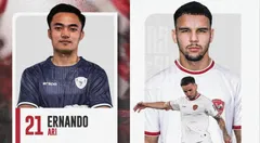 Fans +62 Gemas Lihat Keakraban Calvin Verdonk dengan Ernando Ari