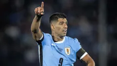 Pemain Timnas Uruguay, Luis Suarez/ X Selecciao Uruguay - Pemain Timnas Uruguay, Luis Suarez/ X Selecciao Uruguay