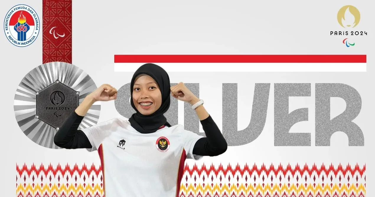 Karisma Evi, Sprinter Asia Pertama Asal Indonesia di Paralimpiade 2024 / Instagram Karisma Evi