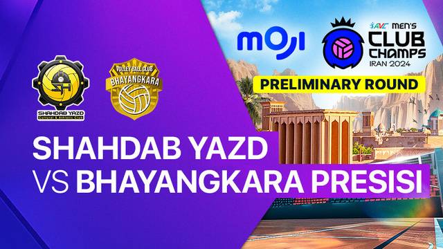 link live streaming laga AVC Club Championship 2024 yang mempertemukan Shahdab Yazd vs Bhayangkara Presisi (Vidio)