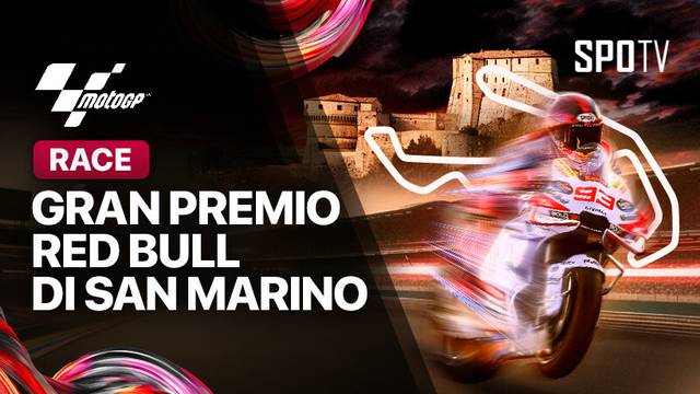 link live streaming MotoGP San Marino yang akan dihelat di Sirkuit Marco Simoncelli, Misano, 8 September 2024 (Vidio)