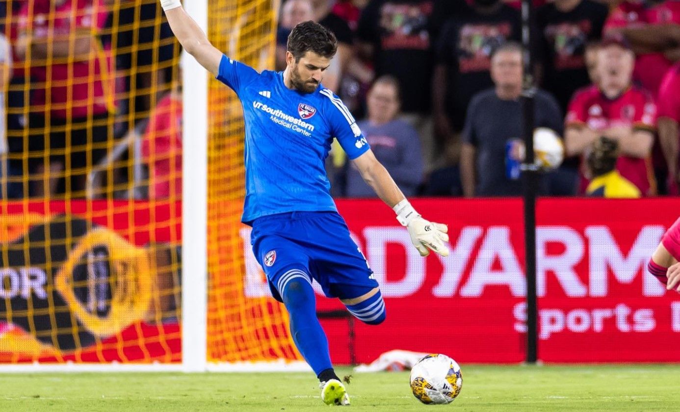 Jimmy Maurer, kiper pengganti Maarten Paes di FC Dallas/foto: IG Jimmy Maurer.