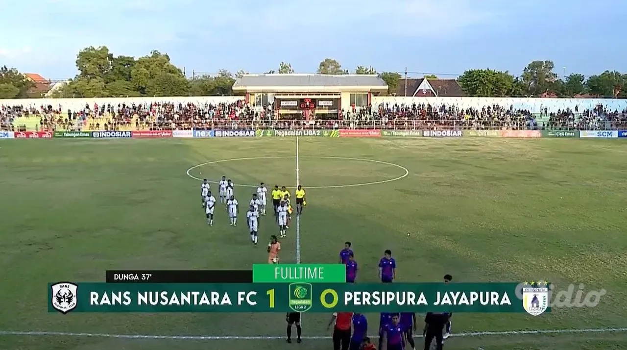 Hasil Liga 2: Persikota Raih 3 Poin, PSMS Medan dan Persipura Tumbang