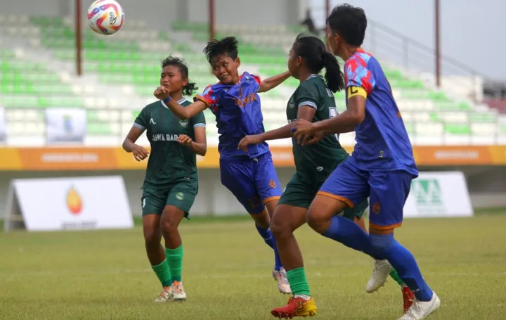 Hasil dan Klasemen Sepakbola Putri PON 2024, Dua Tim ini ke Semifinal