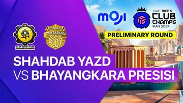 Link Live Streaming AVC Club: Shahdab Yazd vs Bhayangkara Presisi