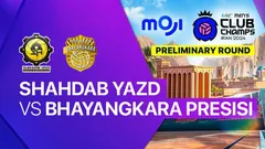 Hasil Shahdab Yazd vs Bhayangkara Presisi AVC Club Championship 2024