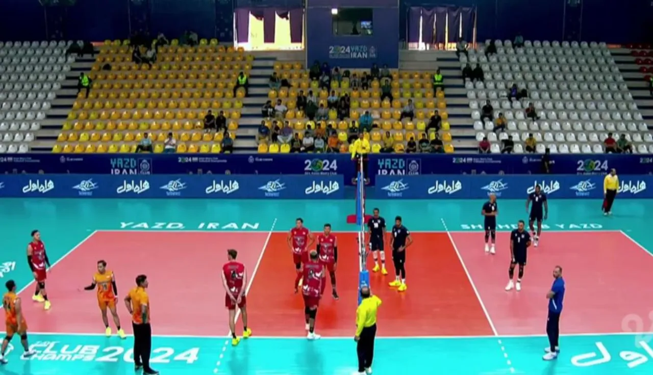 Hasil Kuwait SC vs Bhayangkara Presisi di AVC Club Championship 2024 / Moji TV
