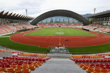 Stadion Harapan Bangsa di Banda Aceh yang jadi stadion utama PON 2024 (ponxxiaceh).