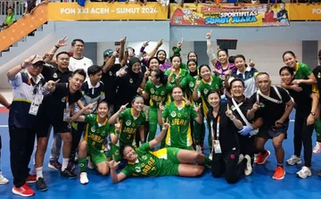 Tim futsal Jawa Barat raih medali emas PON 2024 usai kalahkan DKI Jakarta/foto: Website PON 2024.