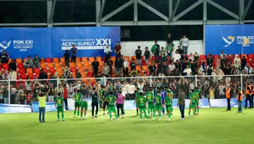 Tim sepakbola putra Sumut lolos babak delapan besar PON 2024/foto: Website PON 2024.