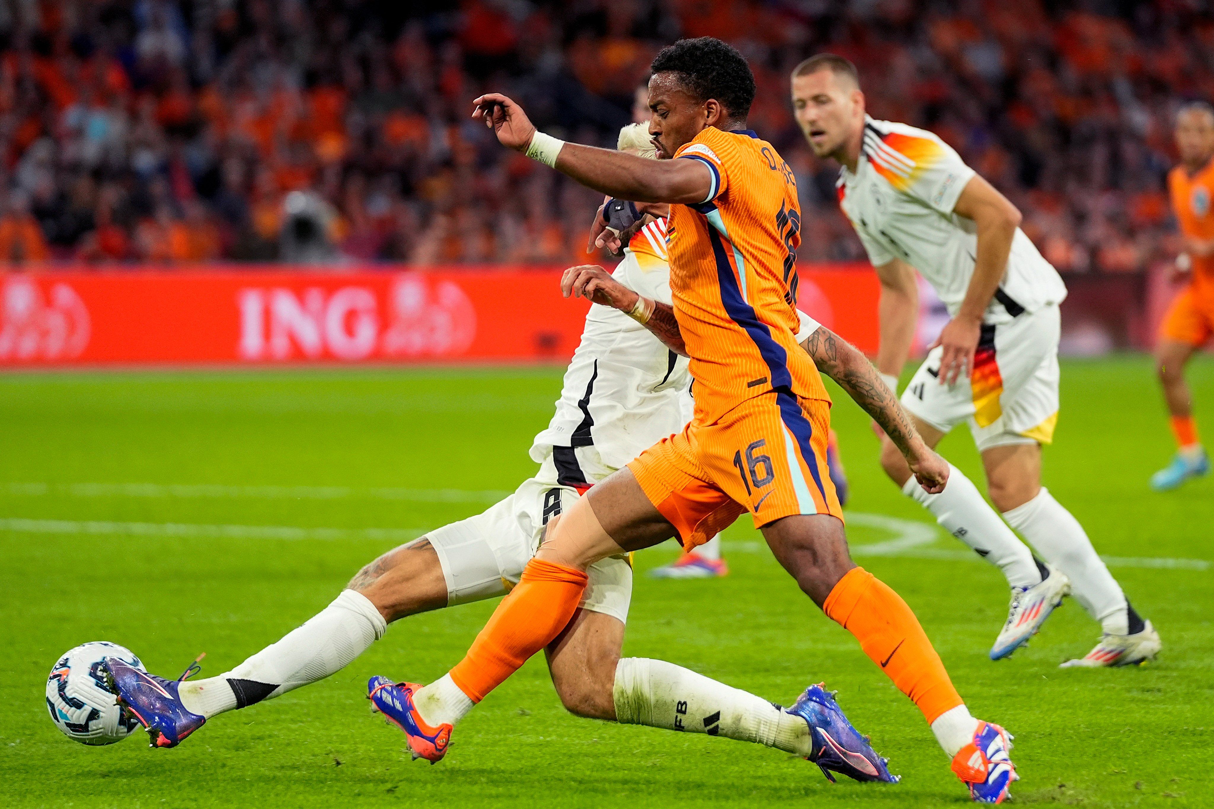 Belanda Main Imbang 2-2 Lawan Jerman