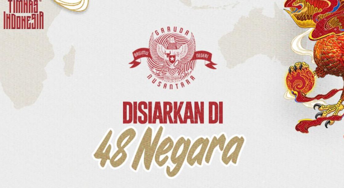 Penyiaran Laga Indonesia vs Australia / Instagram Timnas Indonesia