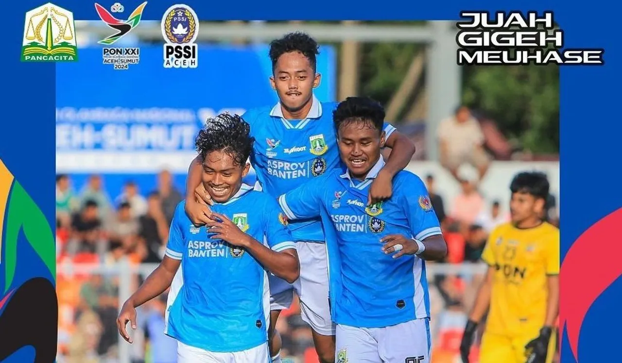 Sepakbola PON Grup A: Berkat Banten, Jabar Lolos Sebelum Tanding