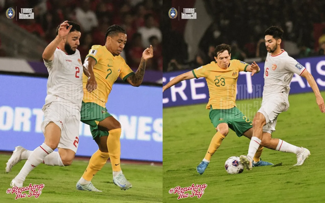 2 Rekor yang Dicetak Timnas Indonesia saat Tahan Imbang Australia