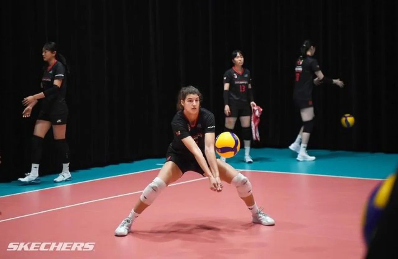 Susunan Pemain Red Sparks di Taichung Bank 2024: Vanja Bukilic Debut