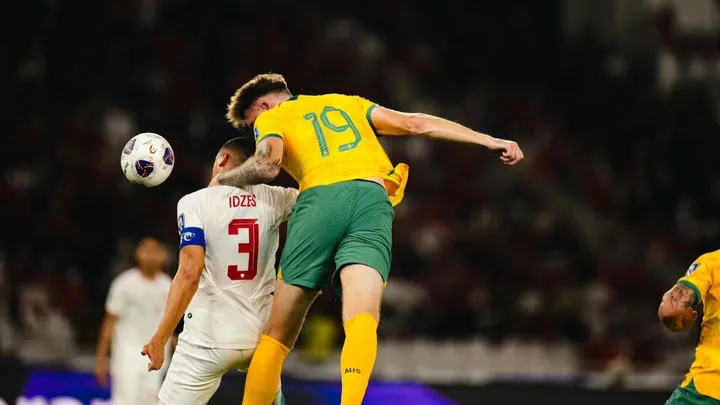 Australia vs Indonesia/ X Socceroos