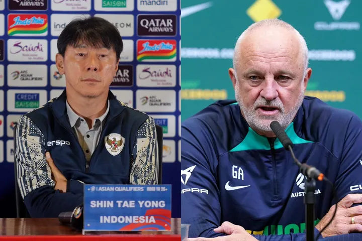 Perbandingan Gaji Graham Arnold dan Shin Tae-yong, Siapa Paling Tajir?