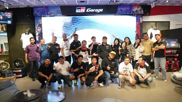 Komunitas Toyota GR Enthusiast Rayakan HUT Perdana