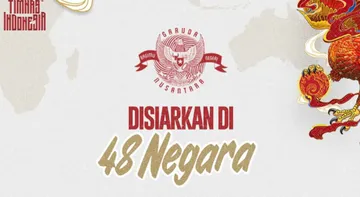 Cara Nonton Gratis Indonesia vs Australia yang Disiarkan di 48 Negara