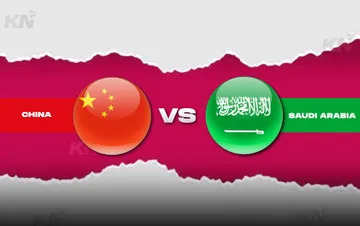 Link Live Streaming China vs Arab Saudi: Pukul 19.00 WIB