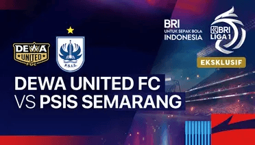 Dewa United vs PSIS Semarang Liga 1 2024/2025 / Vidio