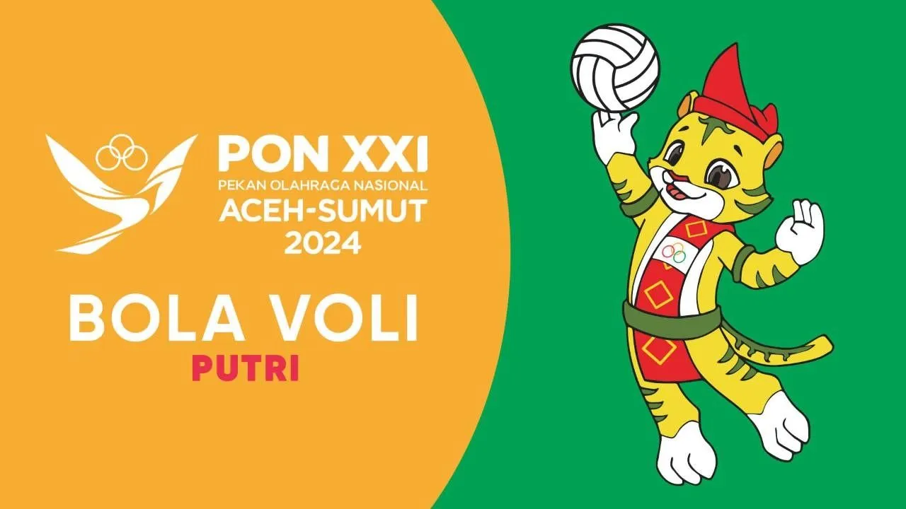 Link Live Streaming Voli Putri PON 2024, Jateng vs Kaltim