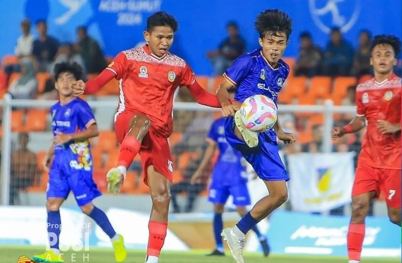 Hasil Pertandingan Sumut vs Sulteng di Sepakbola PON 2024 Grup B