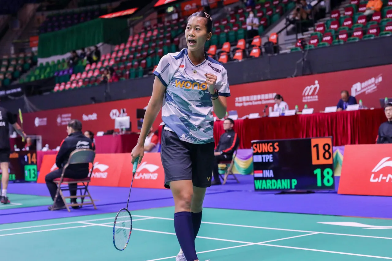 Link Live Streaming Hong Kong Open 2024: Putri KW vs Tai Tzu Ying