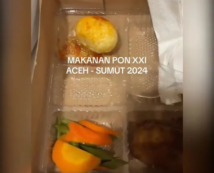 Viral Makanan Atlet PON 2024 Kurang Layak, Ada Dugaan Korupsi