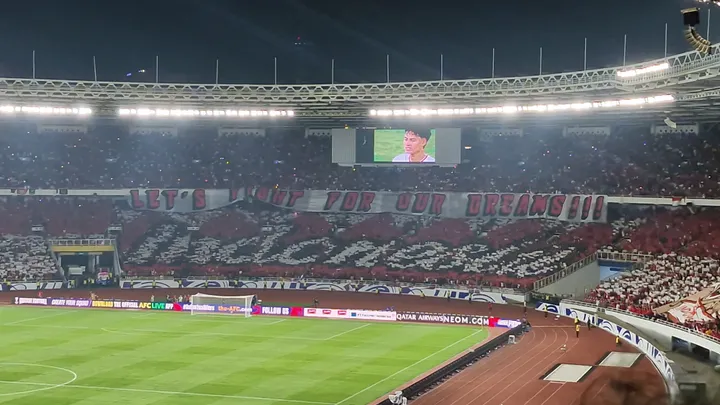 Penyebab Kericuhan Suporter di GBK Saat Laga Indonesia vs Australia