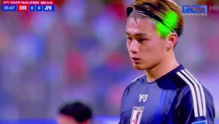 Fans Bahrain Tembak Laser Ke Pemain Jepang, Indonesia Wajib Waspada