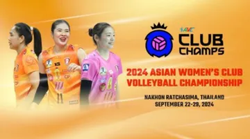 Jadwal dan Peserta AVC Club Championship 2024 Putri: Ada Jakarta BIN?