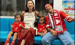 Netizen Kagum Momen Irfan Bachdim Nonton Timnas Indonesia vs Australia