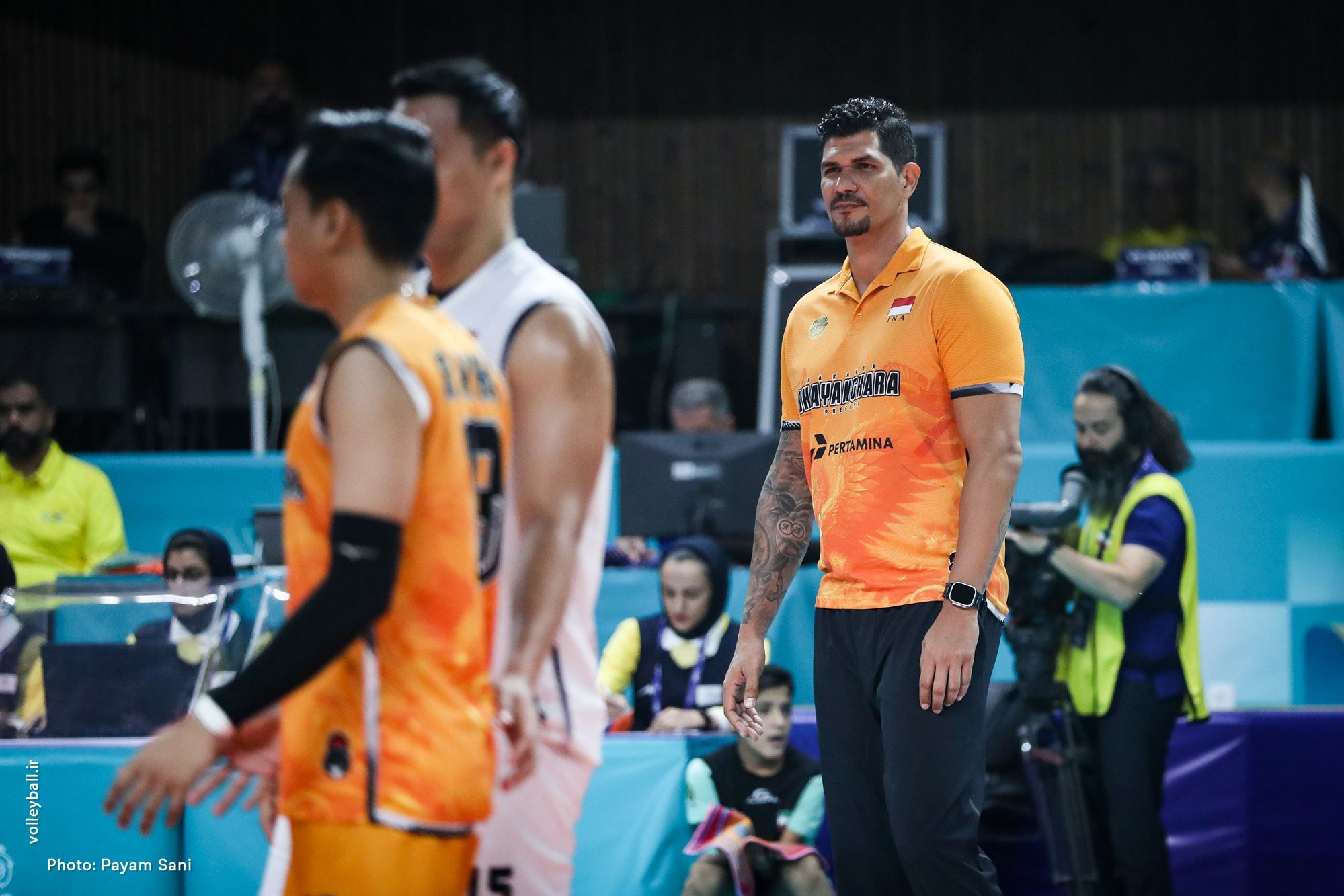 Jakarta Bhayangkara Presisi di AVC Men's Club Championship 2024