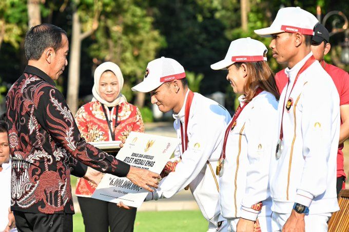 Bonus Pemerintah untuk Peraih Medali Paralimpiade 2024 / X Ainur Rohman