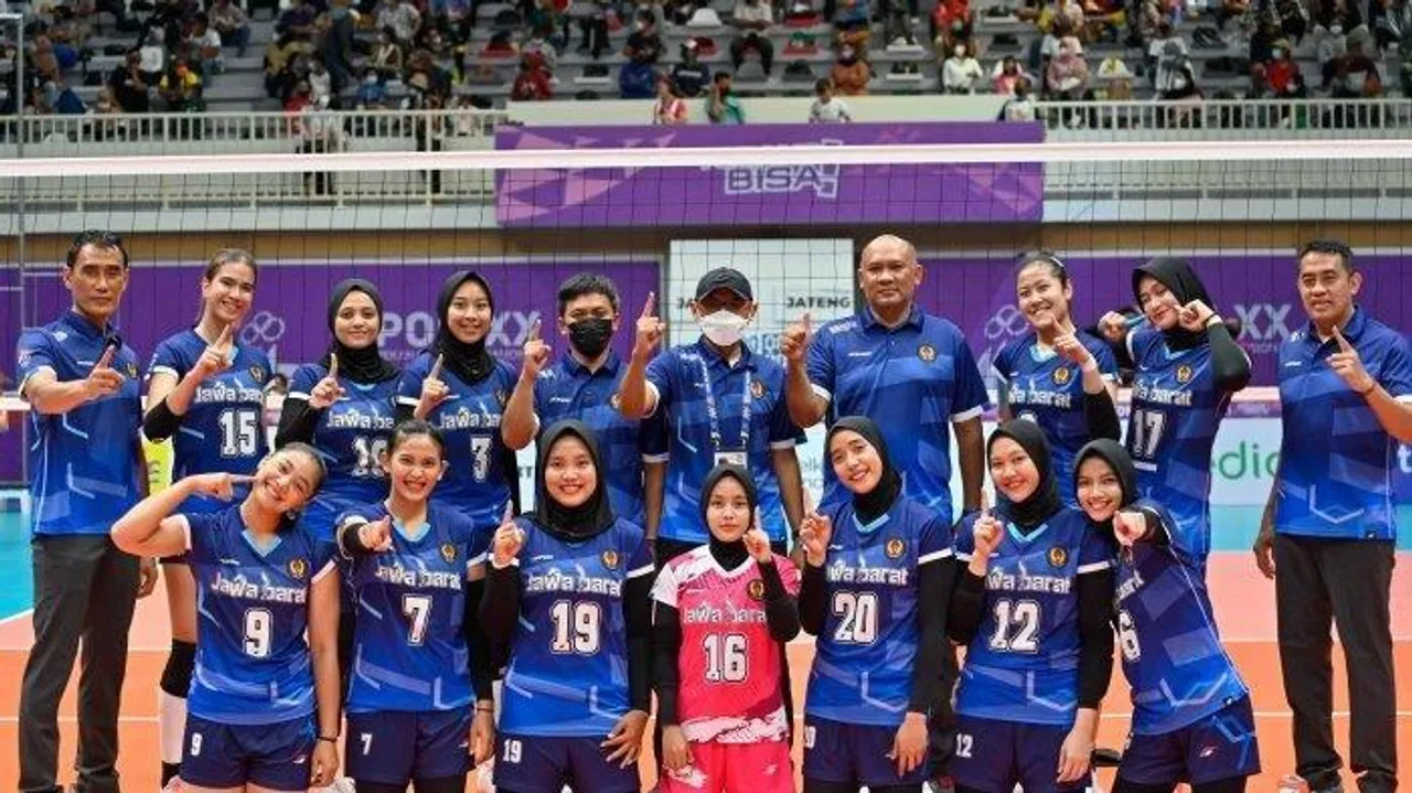 Bagan dan Daftar Tim yang Lolos ke Semifinal Voli PON 2024 Putri