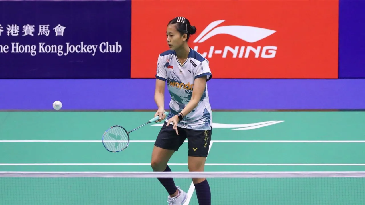 Putri Kusuma Wardani di Hongkong Open 2024/Media PBSI