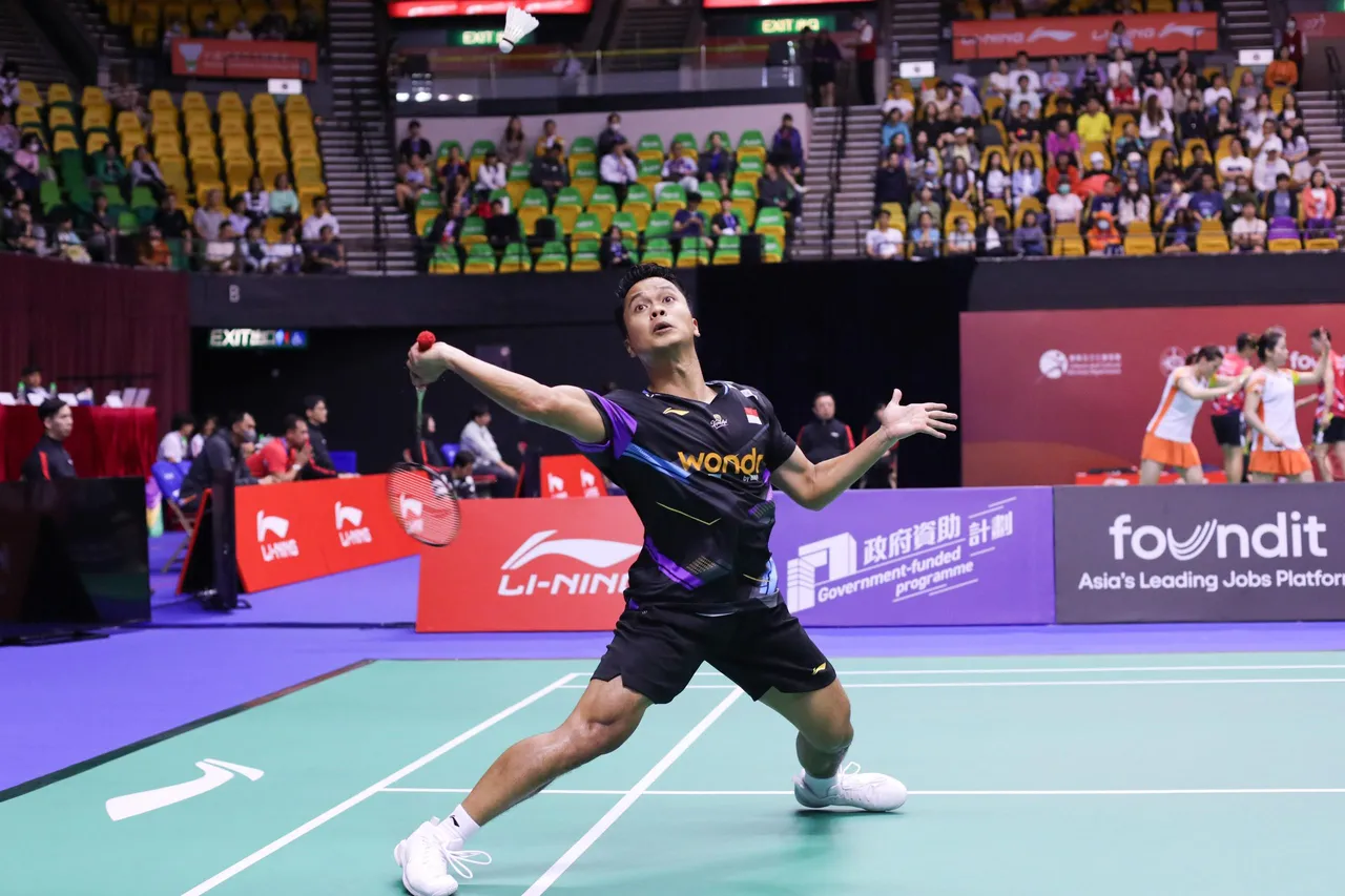 2 Link Live Streaming Perempatfinal Hong Kong Open 2024