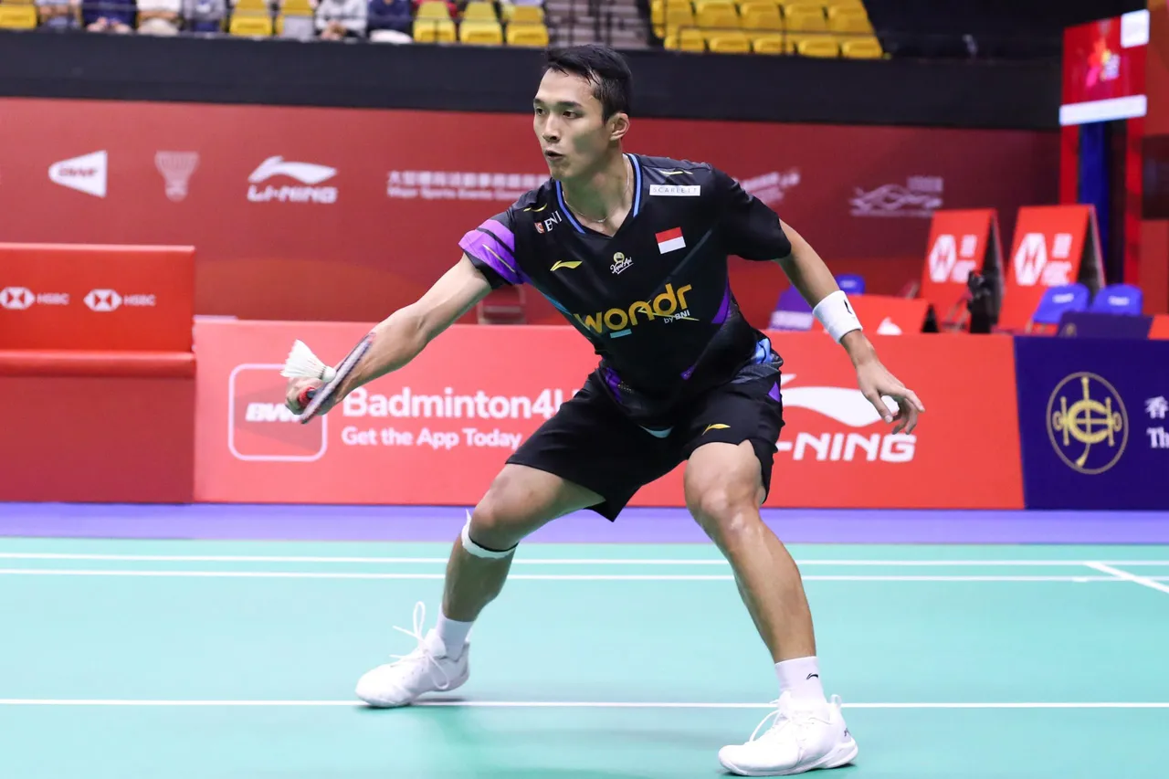 Link Live Streaming Semifinal Hong Kong Open 2024