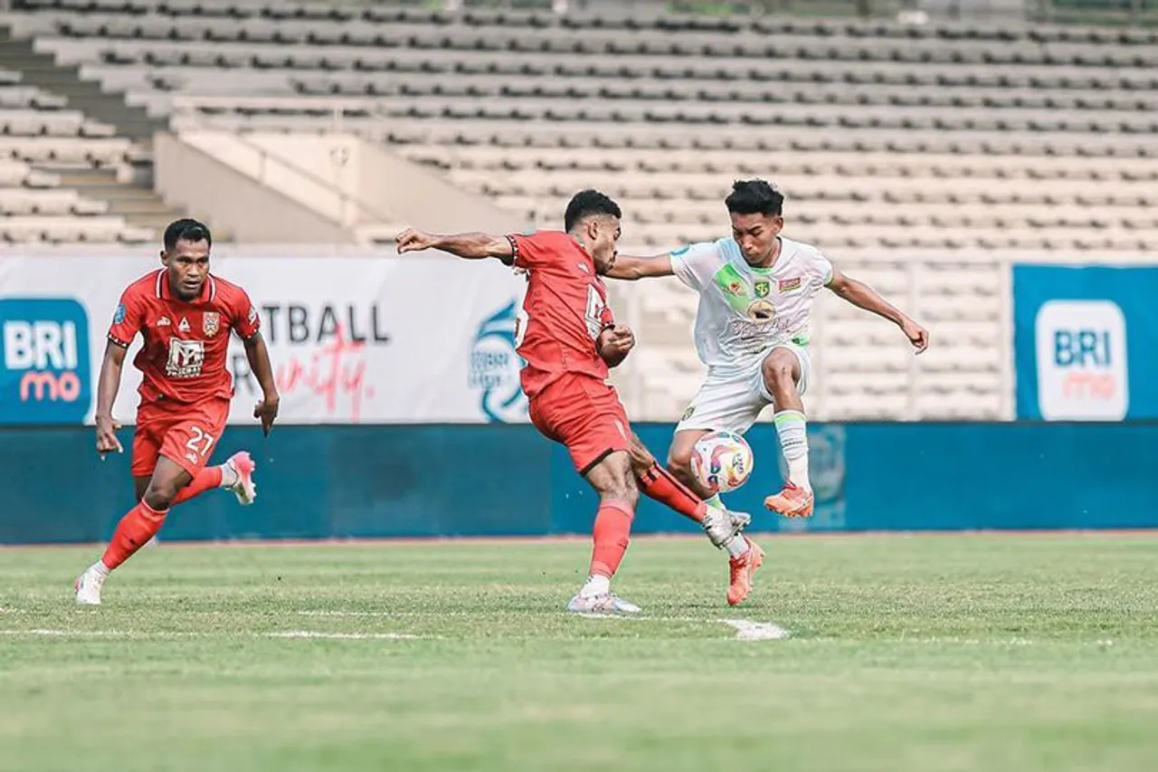 Link Live Streaming Liga 1: Malut United vs Semen Padang