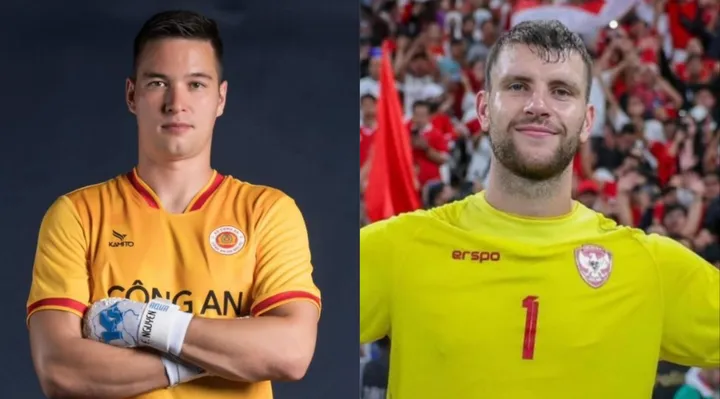 Adu Kiper Naturalisasi Vietnam dan Indonesia, Siapa Paling Jago?