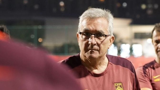 Pelatih Timnas China Pede Kalahkan Indonesia / Instagram Branko Ivankovic